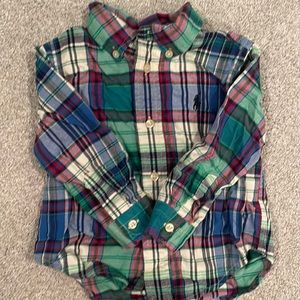 Ralph Lauren Plaid Shirt
